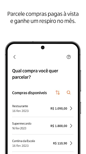 Banco Itaú: Conta, Cartão e + screenshot 5