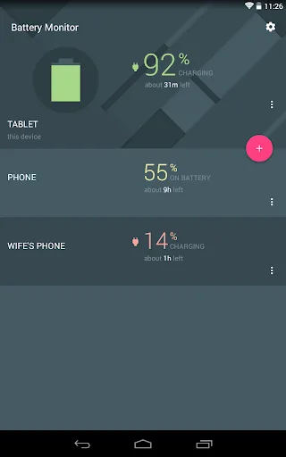 Cross-Device Battery Monitor screenshot 4