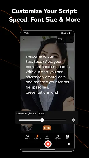 AI Teleprompter App for Video screenshot 2