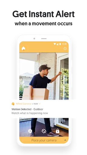 Alfred Home Security Camera screenshot 4