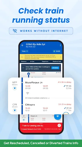 ixigo Trains: Ticket Booking screenshot 3