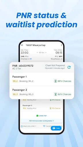 ixigo Trains: Ticket Booking screenshot 4