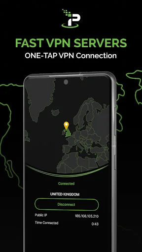 IPVanish: VPN rápida y segura screenshot 1