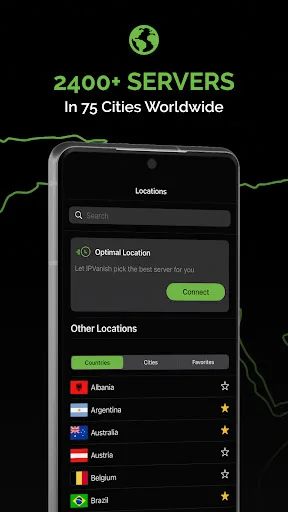 IPVanish: VPN rápida y segura screenshot 2