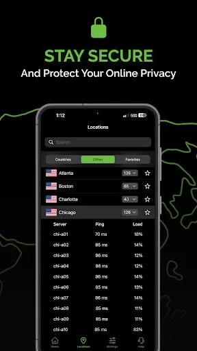 IPVanish: VPN rápida y segura screenshot 3