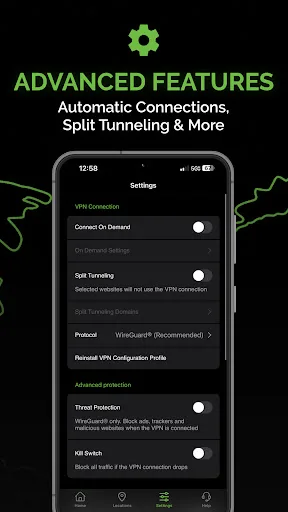 IPVanish: VPN rápida y segura screenshot 4
