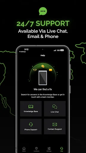 IPVanish: VPN rápida y segura screenshot 5
