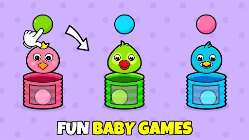 Juegos para bebé 2 años niños screenshot 1