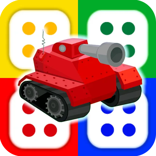 Ludo Games: Король битви гра