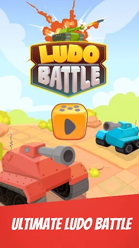 Ludo Games: Король битви гра screenshot 1