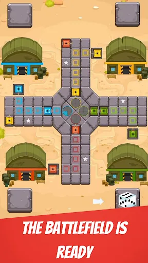 Ludo Games: Король битви гра screenshot 2