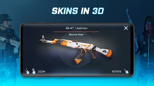 Case Opener КС Кейс Симулятор screenshot 1