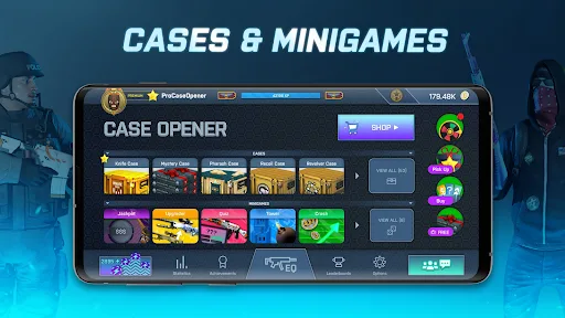 Case Opener КС Кейс Симулятор screenshot 2