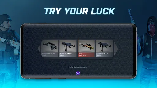 Case Opener КС Кейс Симулятор screenshot 3