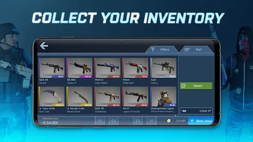 Case Opener КС Кейс Симулятор screenshot 4