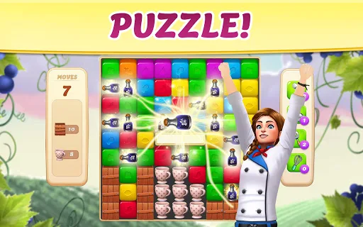Valle de la Uva: Juega, Diseña screenshot 4
