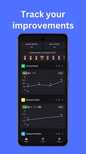 Mental Math Games for Adults screenshot 2