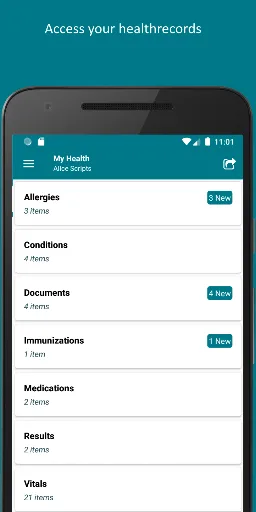 FollowMyHealth® screenshot 5