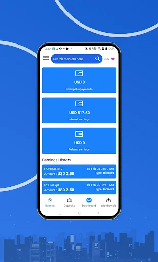 J G Capital screenshot 2