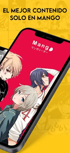 Mango: Lector de Manga Español screenshot 2