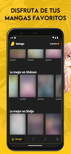 Mango: Lector de Manga Español screenshot 3