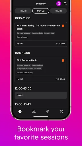 KotlinConf screenshot 4