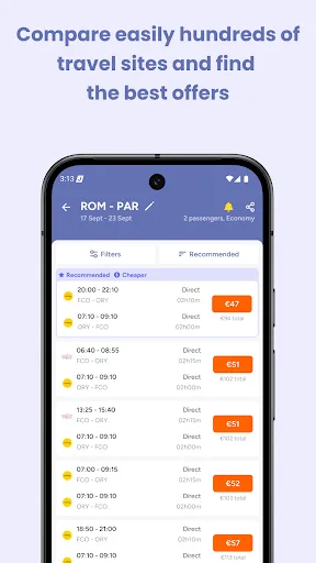 Jetcost: busca vuelos y autos screenshot 2