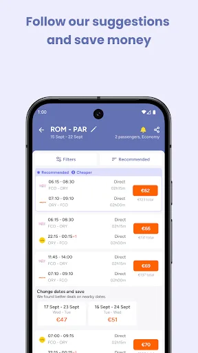 Jetcost: busca vuelos y autos screenshot 3