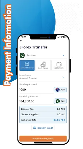 J Forex Money Transfer screenshot 4