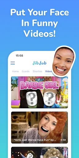 JibJab: Funny Birthday Cards screenshot 3
