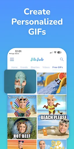 JibJab: Funny Birthday Cards screenshot 4