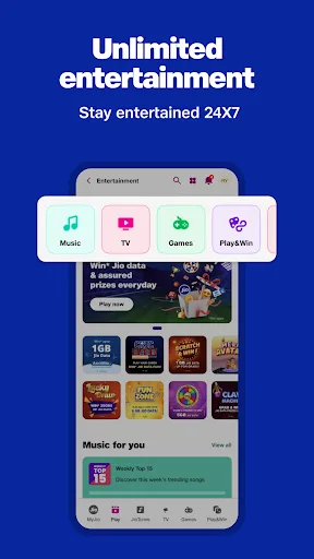 MyJio: For Everything Jio screenshot 4