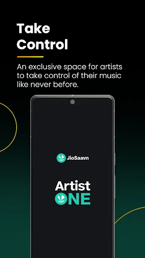 JioSaavn ArtistOne screenshot 1