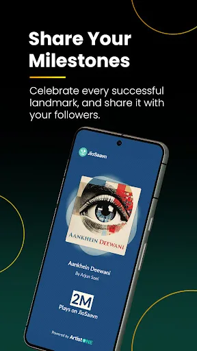JioSaavn ArtistOne screenshot 4