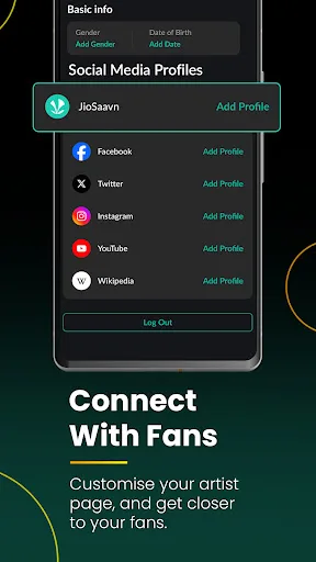 JioSaavn ArtistOne screenshot 5