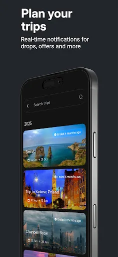Tripnote: World Travel Tracker screenshot 1