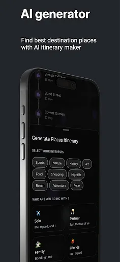 Tripnote: World Travel Tracker screenshot 2
