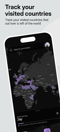 Tripnote: World Travel Tracker screenshot 3