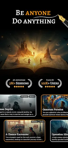 FableAI: AI Text Adventure RPG screenshot 1