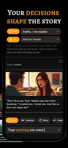FableAI: AI Text Adventure RPG screenshot 2