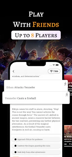 FableAI: AI Text Adventure RPG screenshot 4