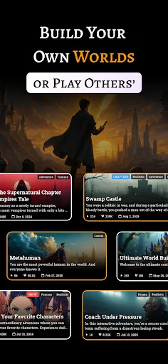FableAI: AI Text Adventure RPG screenshot 5