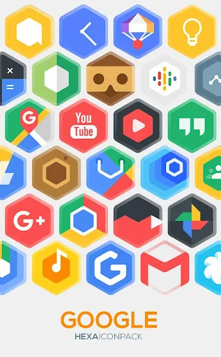 Hexa Icon Pack : Hexagonal screenshot 5