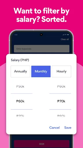 Jobstreet: Smart job matching screenshot 2