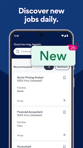 Jobstreet: Smart job matching screenshot 3