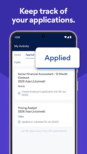 Jobstreet: Smart job matching screenshot 5