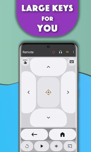 Remote for Roku TVs (WiFi) screenshot 3