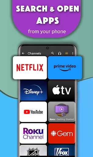 Remote for Roku TVs (WiFi) screenshot 4