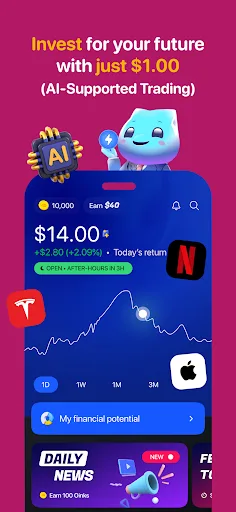 Bloom: Learn to Invest screenshot 2