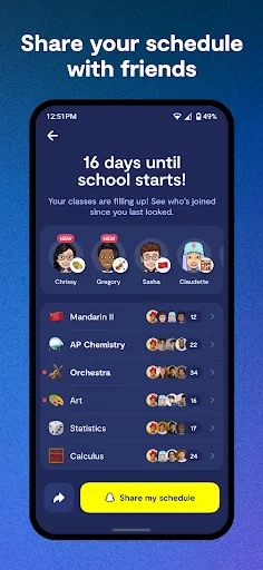 Saturn Calendar screenshot 3